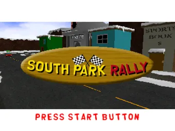 South Park Rally (US) screen shot title